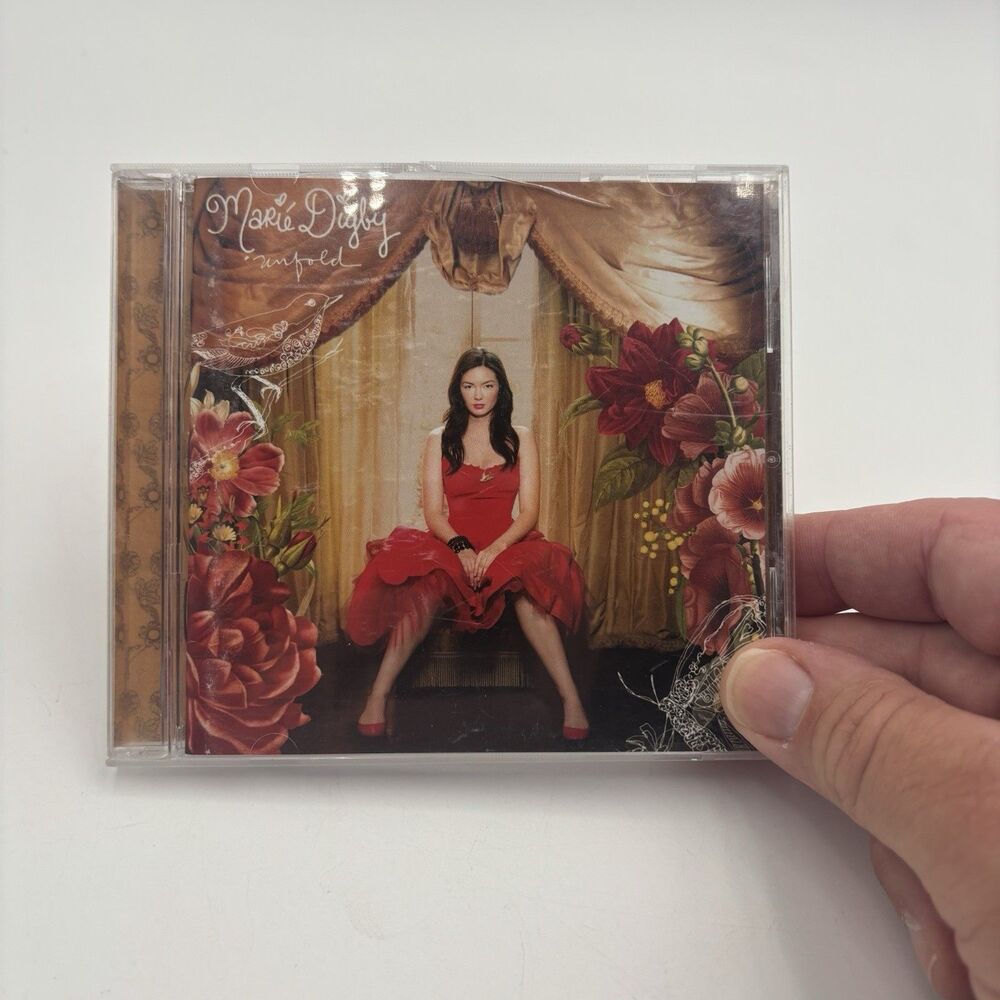 Marie Digby Unfold CD 2008 Hollywood Records Virgin Megastore Promo Promotional